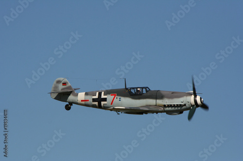 Messerchmitt bf 109 en vol