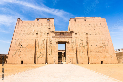 Horus Temple , Edfu, Egypt