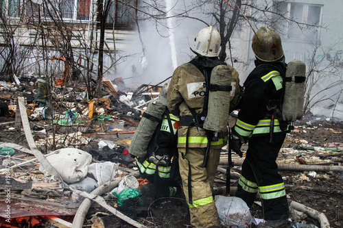 Взрыв дома на улице Космонавтов г.Волгограда