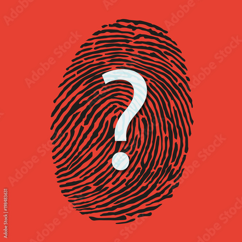 Empreinte - empreinte digitale - identité - crime -identification - enquête - énigme - mystère - coupable