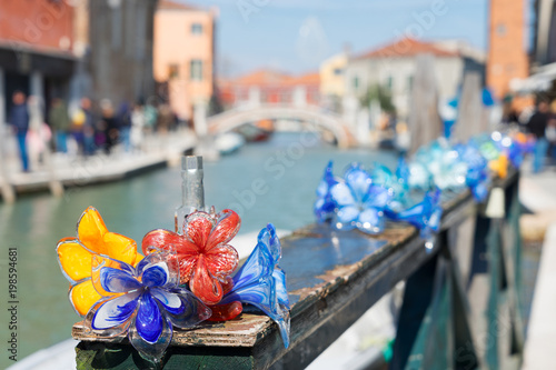 Old town of Murano, Italy