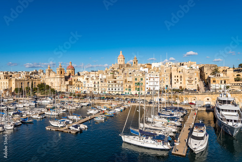 Birgu marina, Malta