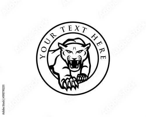 panther logo emblem
