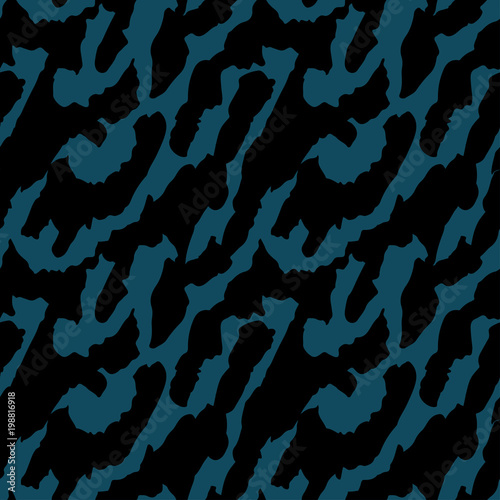Abstract animal print seamless pattern