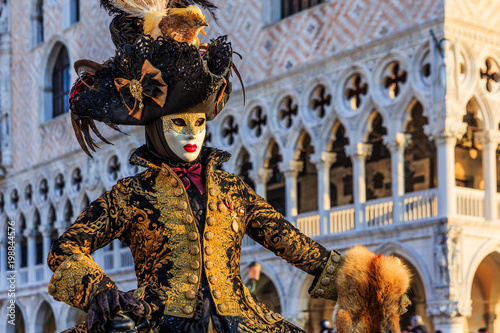 Venice, Italy. Carnival of Venice.