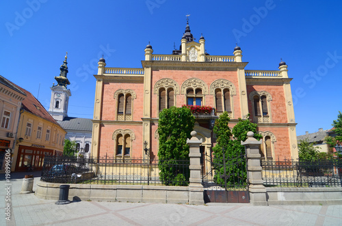  Bishops Palace in Novi Sad - the capital of the autonomous province of Vojvodina, Serbia 