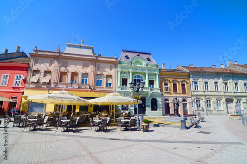 Novi Sad - the capital of the autonomous province of Vojvodina, Serbia 