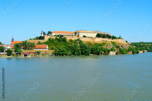 Novi Sad - the capital of the autonomous province of Vojvodina, Serbia 