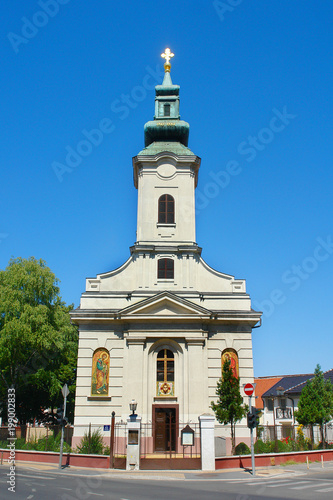 Catholic Church in Novi Sad - the capital of the autonomous province of Vojvodina, Serbia