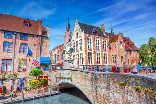 Canals of Brugges, Belgium