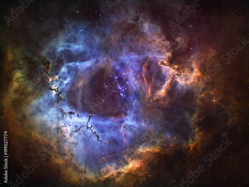 The Rosette Nebula