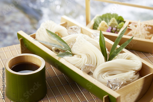 そうめん Somen(Japanese fine noodles)