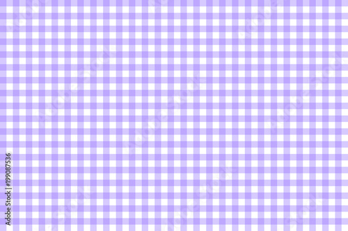 Pattern for violet checkered tablecloth, seamless