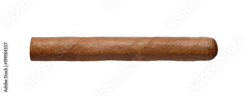 Close up one cigar