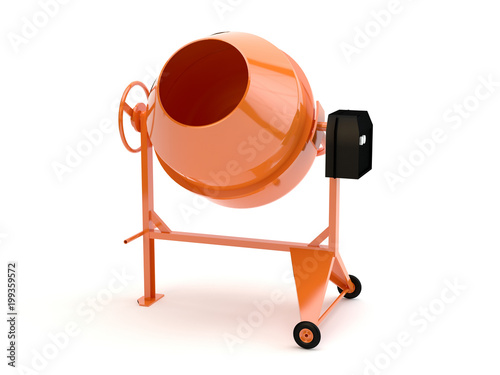 Concrete mixer