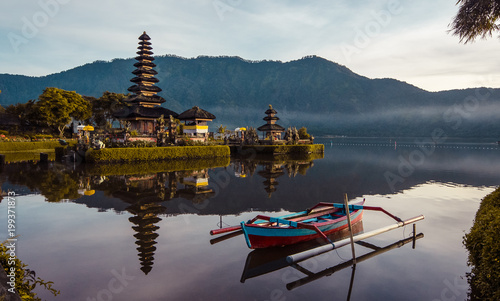 Temple on the lake