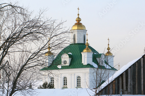 Cathedral of Saints Peter and Paul, Russia, Perm, Founded in 1724