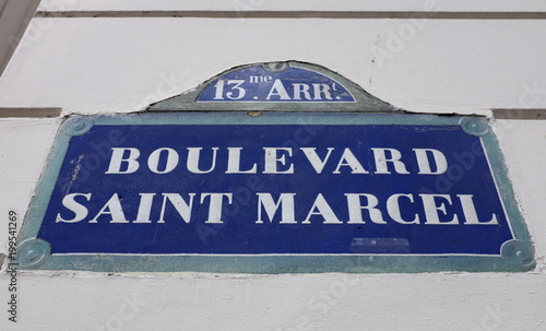 Boulevard Saint Marcel