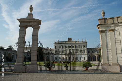 beautiful villa borromeo in cassano d'adda