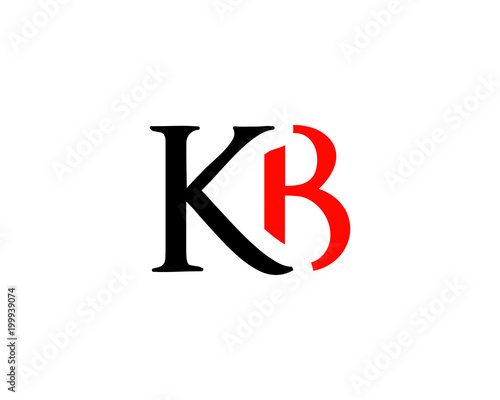 kb letter logo