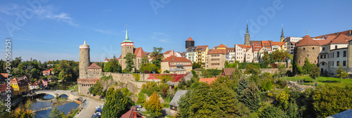 Bautzen panorama old town