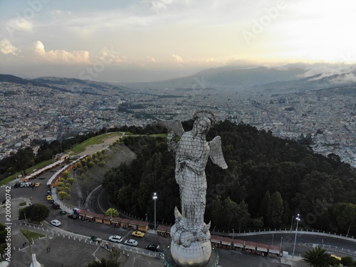 Die Jungfrau von Quito