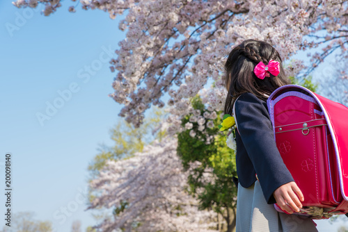 小学校入学 