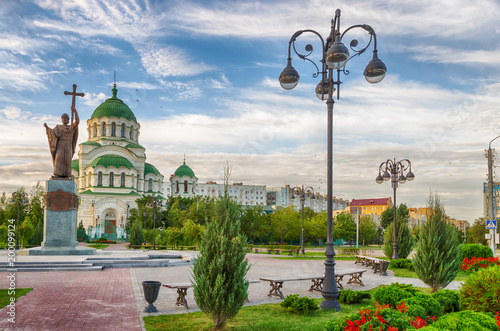 Astrakhan. St. Vladimir's Cathedral.