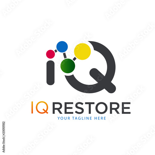 iq restore logo