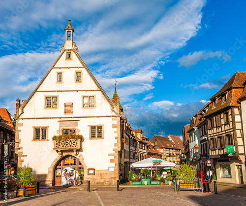 Obernai, Alsace, France, 20 June 2012. Obernai town, Bas-Rhin Alsace France