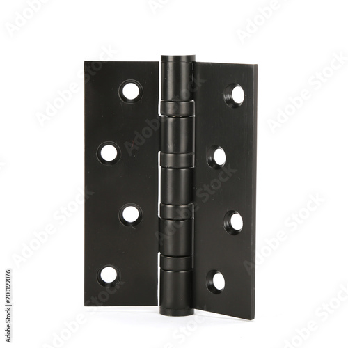 Gold Silver Black door hinge