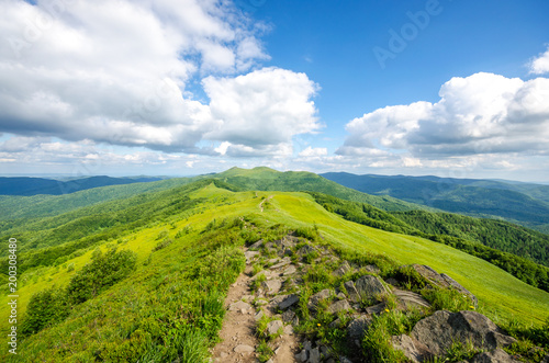 Wiosenne Bieszczady