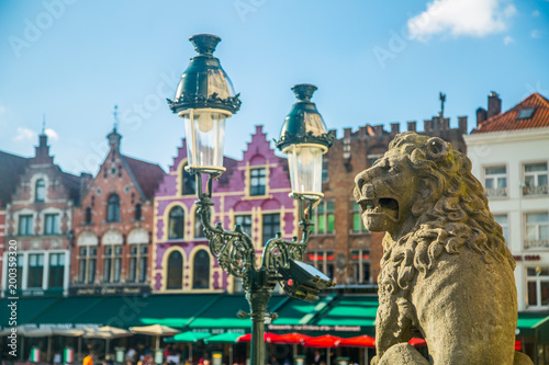 Grote Markt or Market square landmark