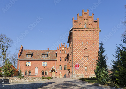 Zamek krzyżacki w Olsztynku