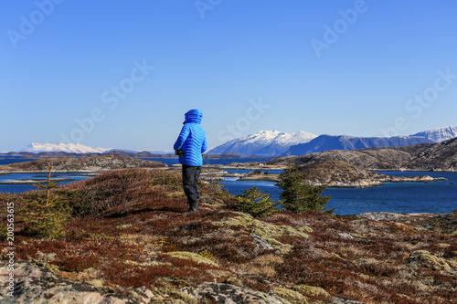 Hike in Northern Norway