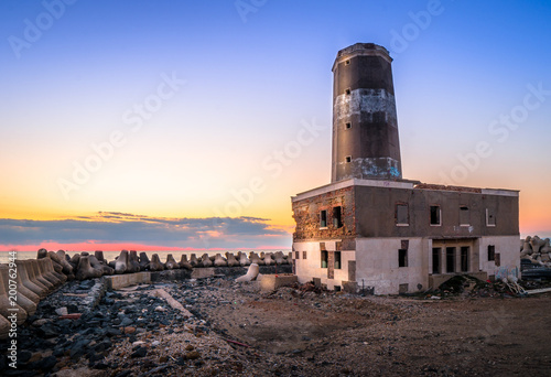 Abandoned Lighthouse