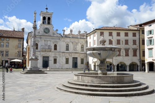 L'église San Giacomo à Udine 