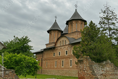 Romania, the church Biserica Mare Domneasca in former princely court, the Curtea Domneasca