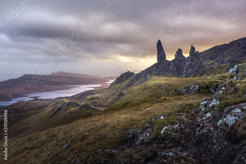 Isle of Skye Landscape Storr