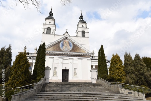 front kościoła katolickiego Sokółka