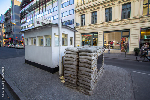 Checkpoint Charlie, Berlin, Germany