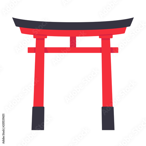 Torii Japanese gate