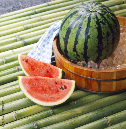 スイカ(watermelon) 夏イメージ