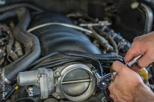 Engine Bay