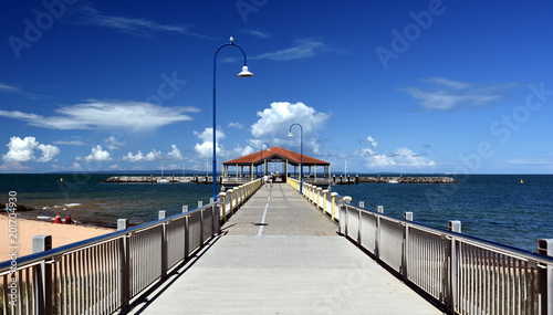 Redcliffe Jetty is one of the Moreton Bay Region's most identifiable landmarks, becoming an iconic part of Redcliffe peninsula's landscape since its construction in 1885.