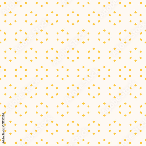 Abstract vector seamless geometric pattern.