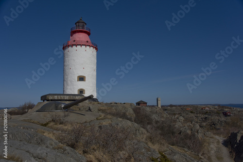 Landsort most southern point in Stockholm archipelago lighthouse, pilots and a history as a point of defense since hundreds of years. Today bird watching and recreation.