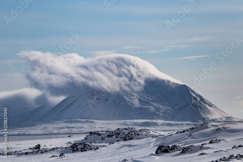 Krajobrazy południowego Spitsbergenu