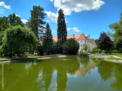 Castle in Murska Sobota, Slovenia