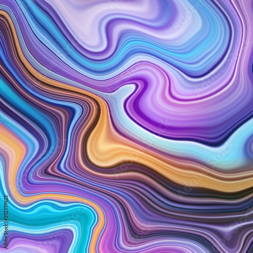 abstract fluid art texture, violet blue yellow marbled background, agate macro, decorative marble paint, liquid marbling effect, creative painted wallpaper, bright hue, pastel wavy lines